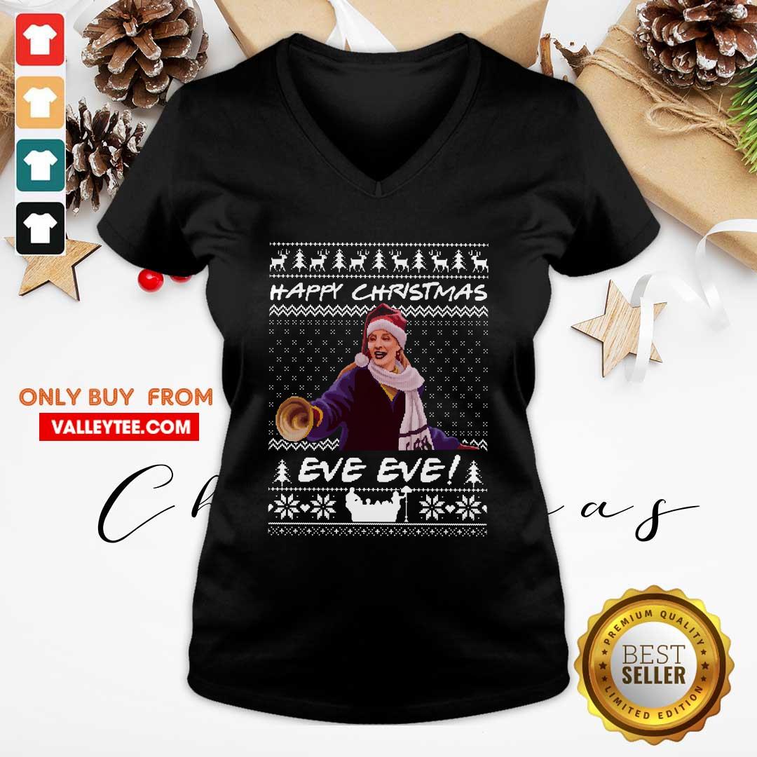 Nice Christmas Eve Eve Ugly Xmas Shirt - Image 4