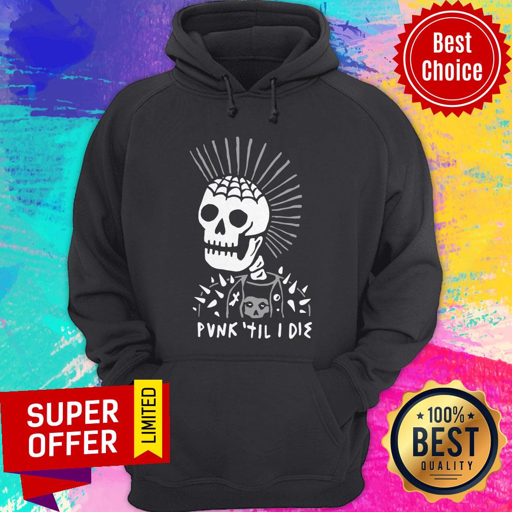Official Punk Til I Die Shirt - Image 3