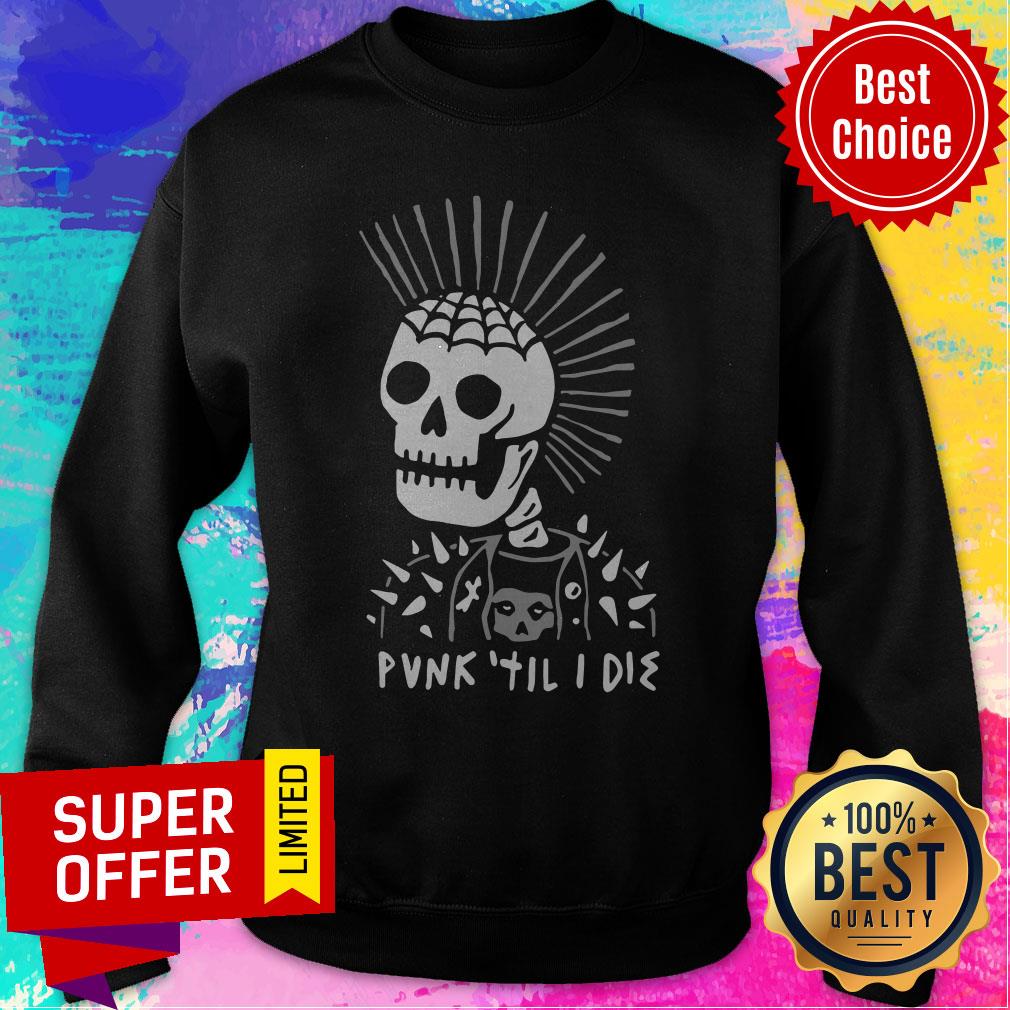 Official Punk Til I Die Shirt - Image 2