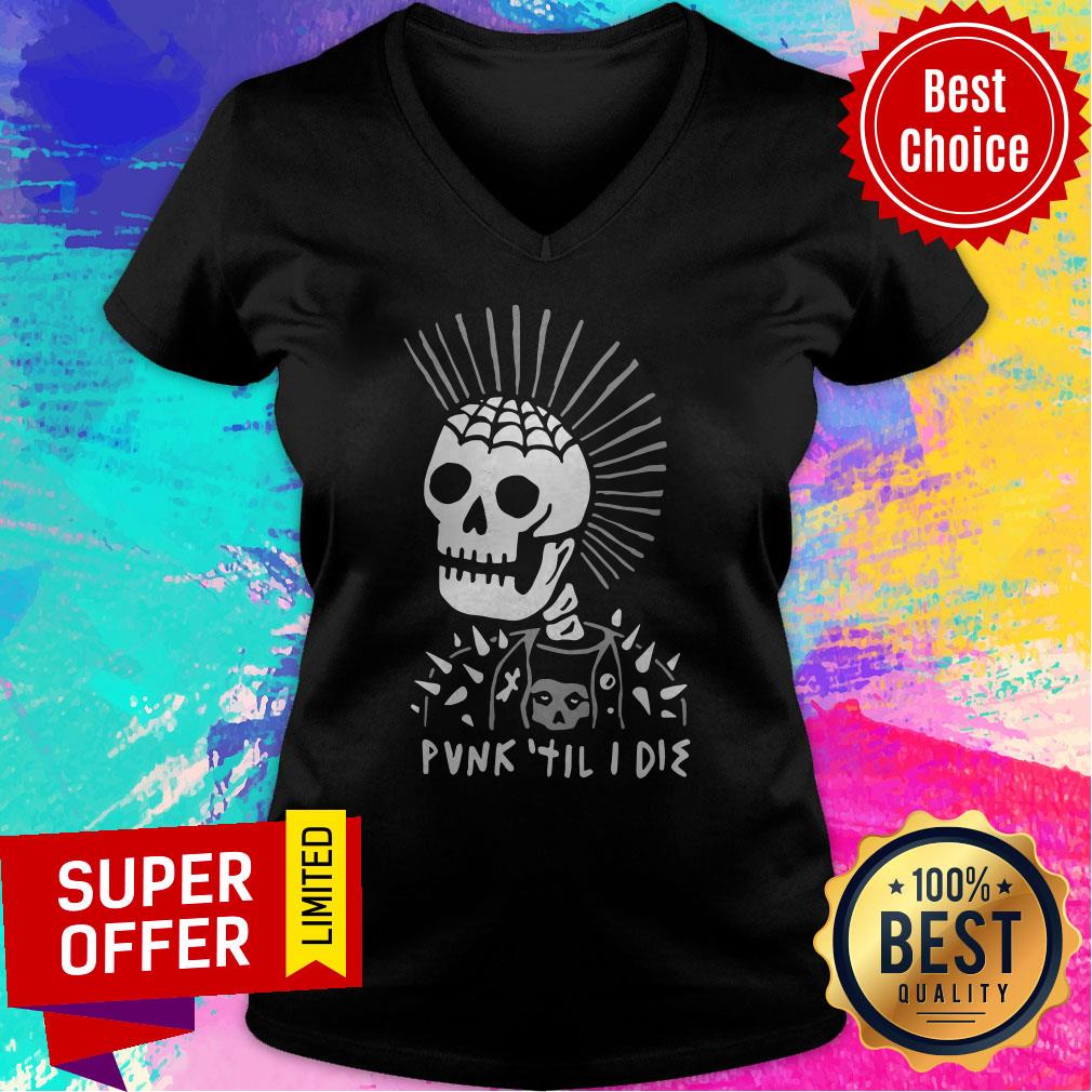 Official Punk Til I Die Shirt - Image 4