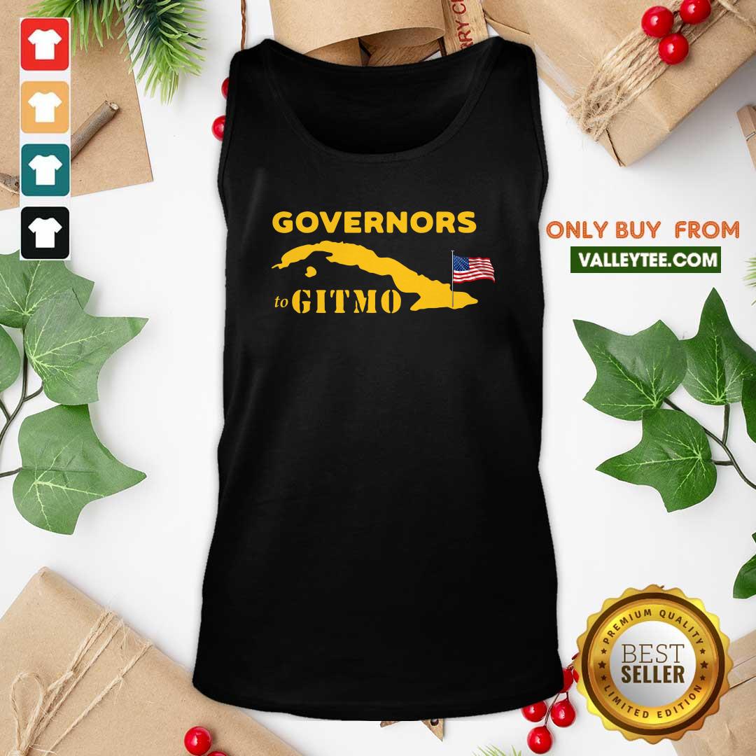 Perfect Governors To Gitmo American Flag Shirt - Image 5
