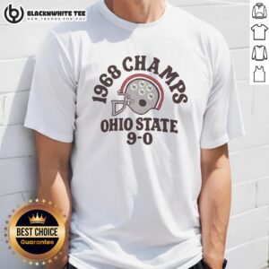 Nice Ohio State National Champs 1968 9-0 T-Shirt