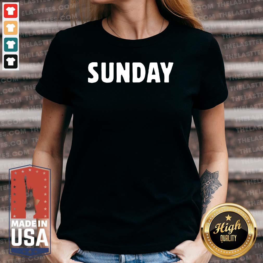 Awesome Tiger Woods Golf Sunday Red Shirt - Image 3