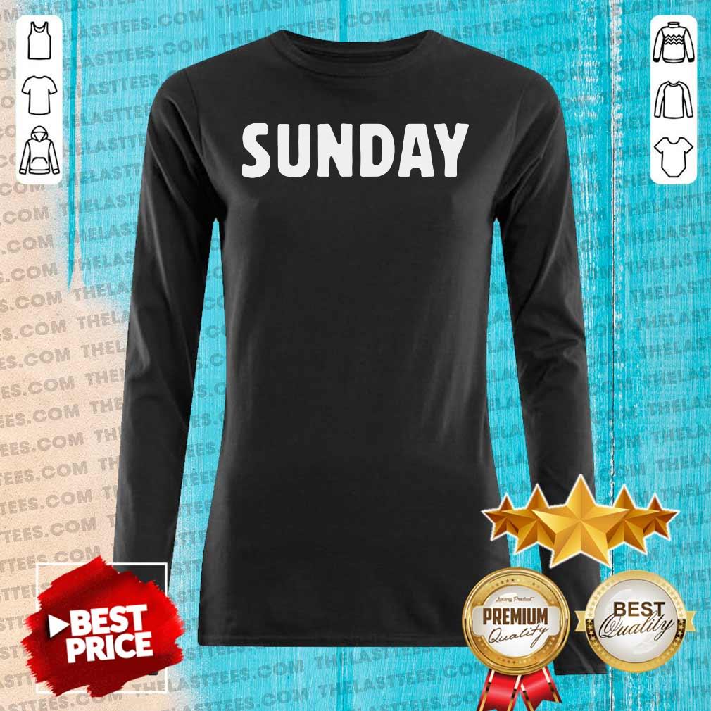 Awesome Tiger Woods Golf Sunday Red Shirt - Image 2
