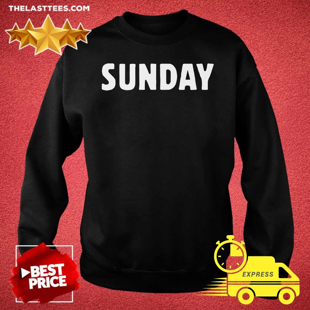 Awesome Tiger Woods Golf Sunday Red Shirt - Image 5