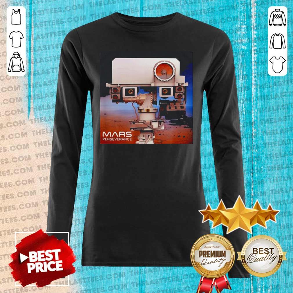 Good Mars 2020 Perseverance Rover Mission Shirt - Image 2