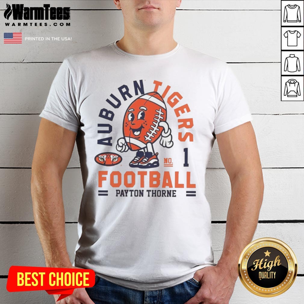 Hot Payton Thorne Auburn Tigers Football No 1 Shirt