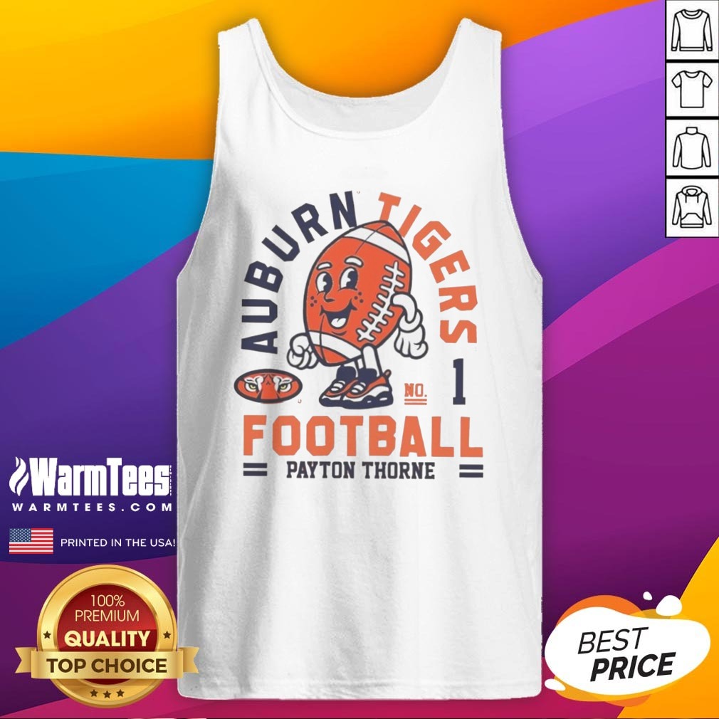 Hot Payton Thorne Auburn Tigers Football No 1 Shirt - Image 5