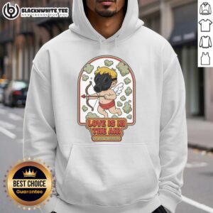 Alternative view of Awesome Love Is In The Air Gas Clouds T-Shirt