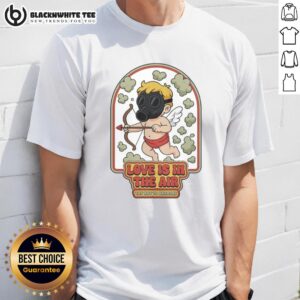 Awesome Love Is In The Air Gas Clouds T-Shirt