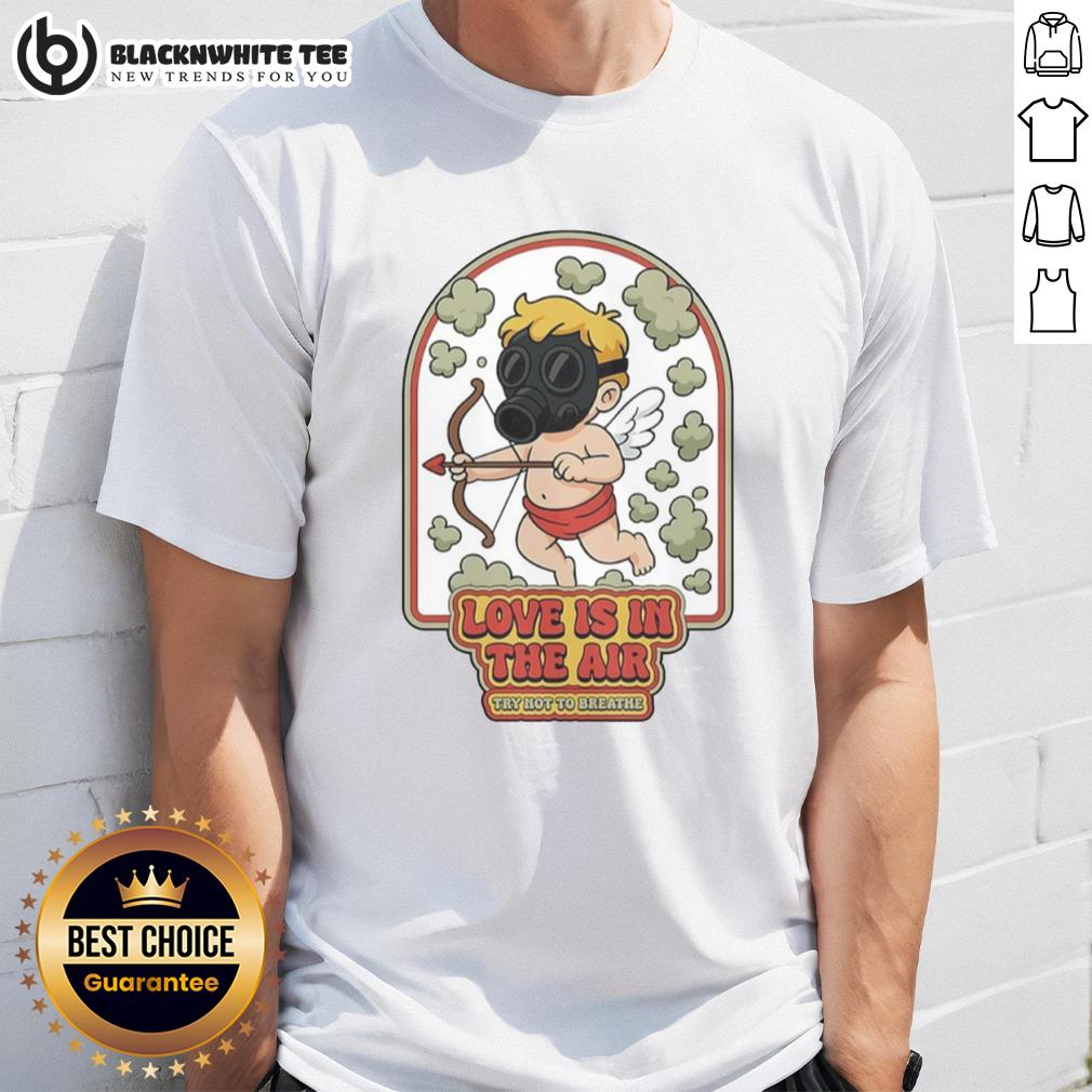 Awesome Love Is In The Air Gas Clouds T-Shirt