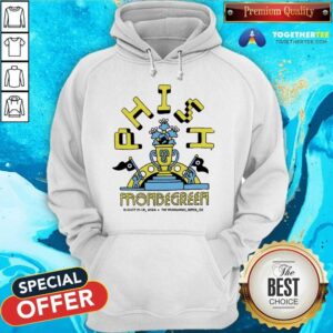 Alternative view of Official Mondegreen August 15-18 2024 The Woodlands Dover De T-Shirt