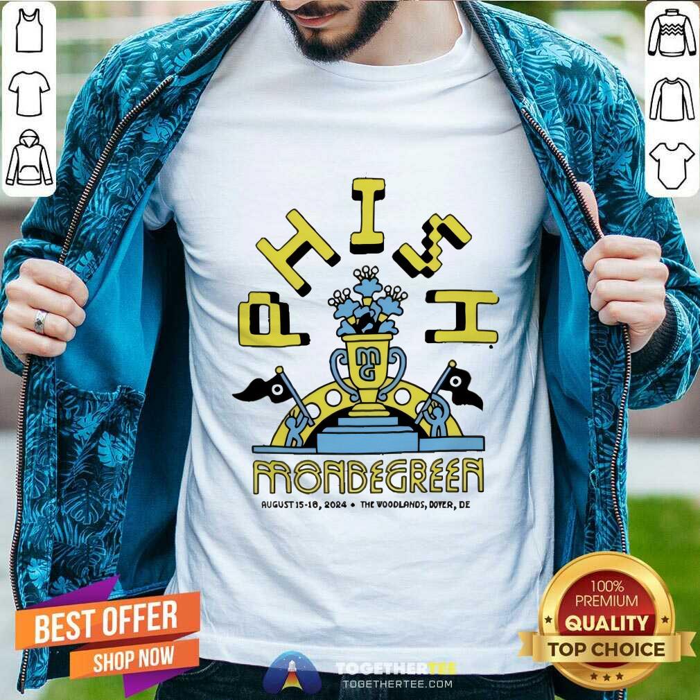 Official Mondegreen August 15-18 2024 The Woodlands Dover De T-Shirt