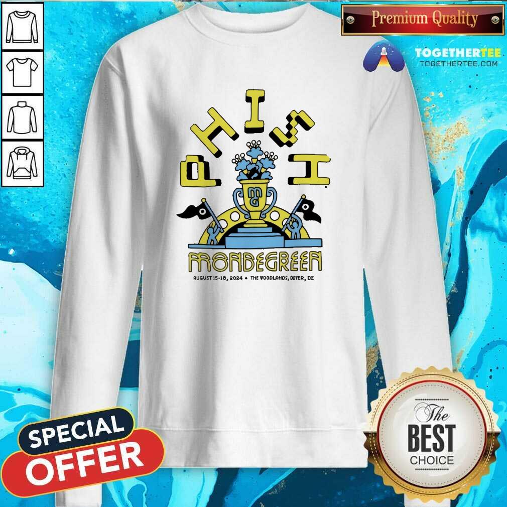 Official Mondegreen August 15-18 2024 The Woodlands Dover De T-Shirt - Image 5