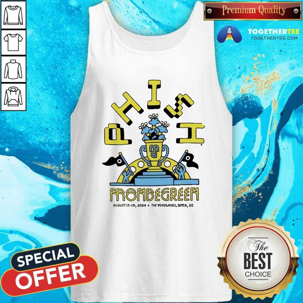 Official Mondegreen August 15-18 2024 The Woodlands Dover De T-Shirt - Image 4