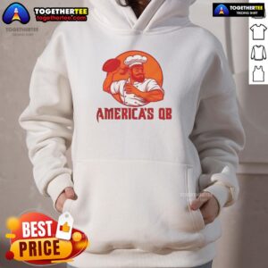 Alternative view of Official Tampa Bay Buccaneers America's Favorite QB T-Shirt