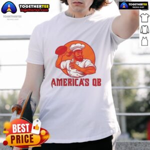 Official Tampa Bay Buccaneers America's Favorite QB T-Shirt