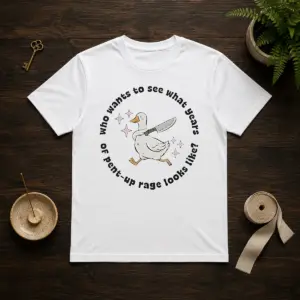 Good WHO Wants To See What Years Of Pent Up Rage Looks Like Shirt