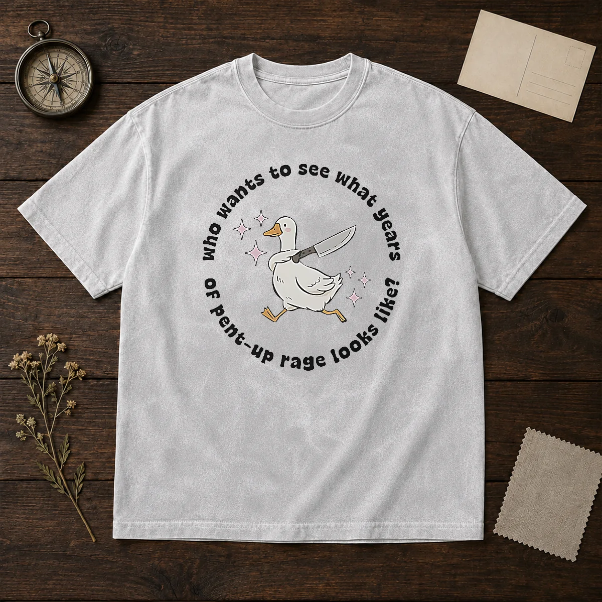 Good WHO Wants To See What Years Of Pent Up Rage Looks Like Shirt - Image 8