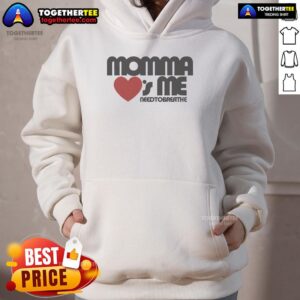 Alternative view of Official Momma Loves Me T-Shirt