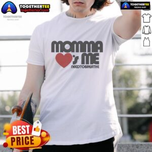 Official Momma Loves Me T-Shirt
