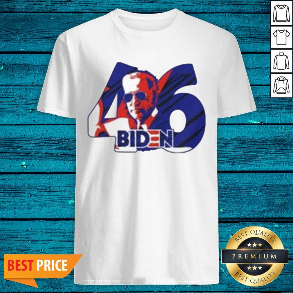 Premium Joe Biden 46th Us President Shirt
