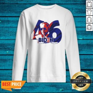 Alternative view of Premium Joe Biden 46th Us President Shirt