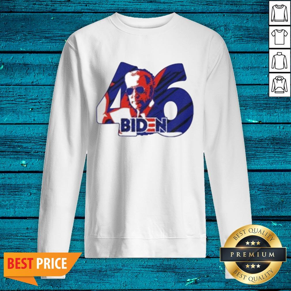 Premium Joe Biden 46th Us President Shirt - Image 2