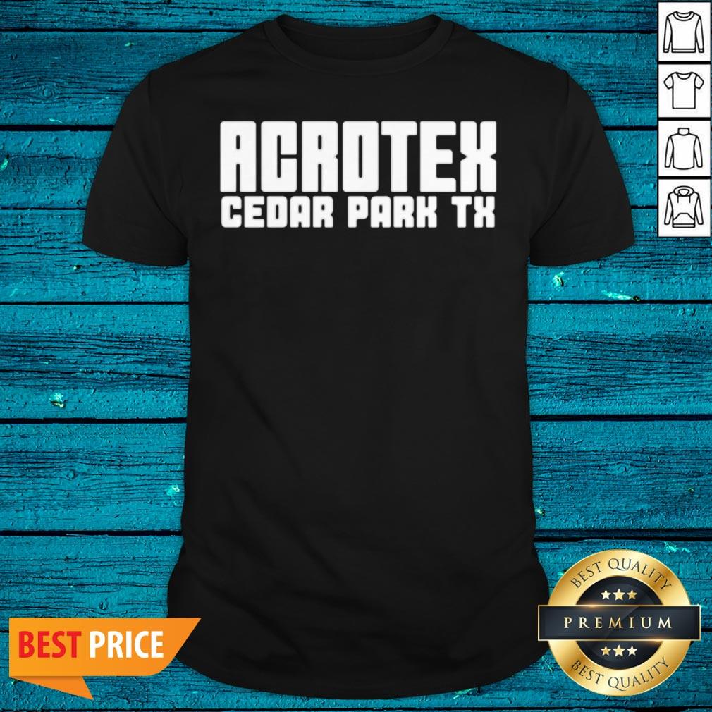 Wicked Gymnastics AcroTex Cedar Park TX Shirt