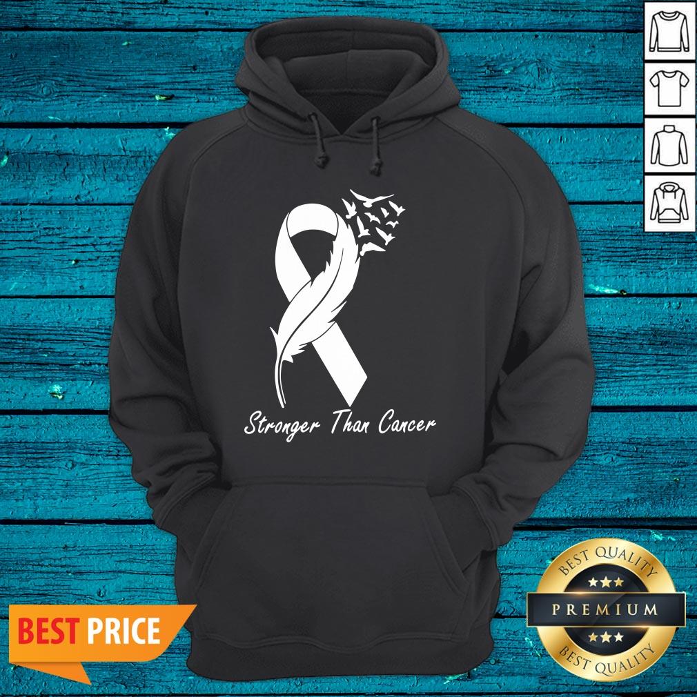 Wonderful Stronger Than Cancer Shirt - Image 4