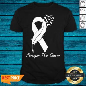 Wonderful Stronger Than Cancer Shirt