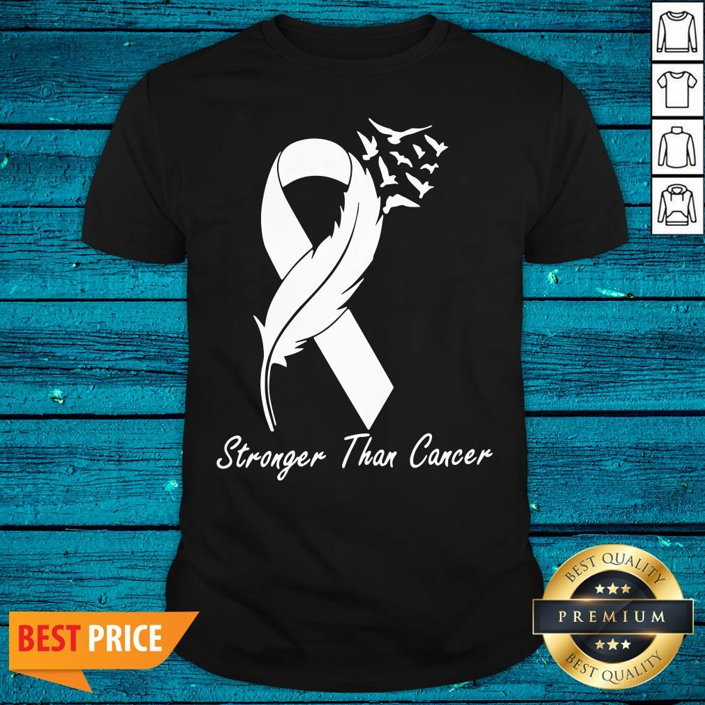 Wonderful Stronger Than Cancer Shirt