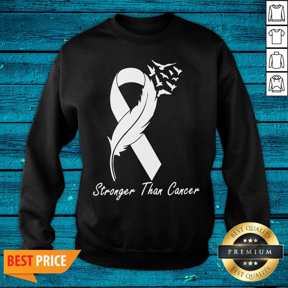 Wonderful Stronger Than Cancer Shirt - Image 2