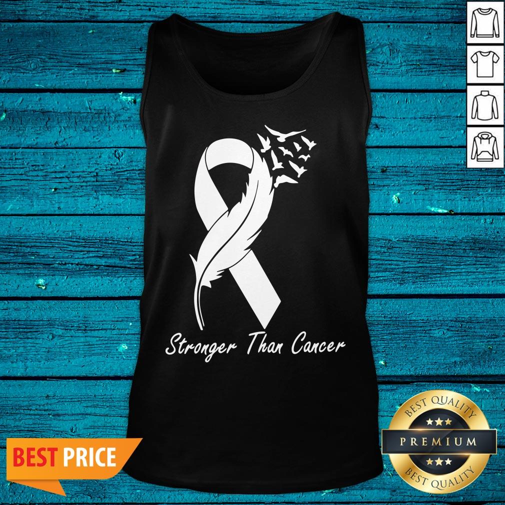 Wonderful Stronger Than Cancer Shirt - Image 5