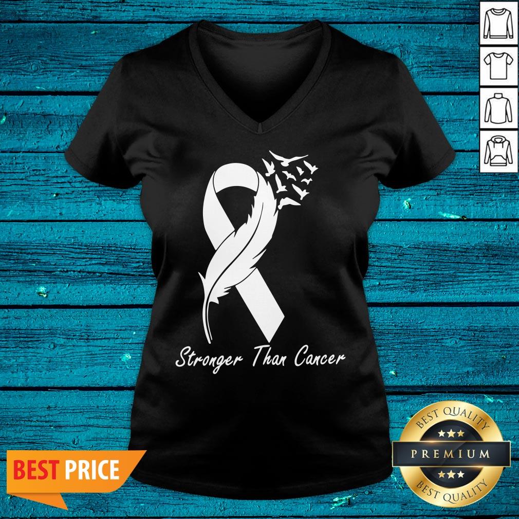 Wonderful Stronger Than Cancer Shirt - Image 3