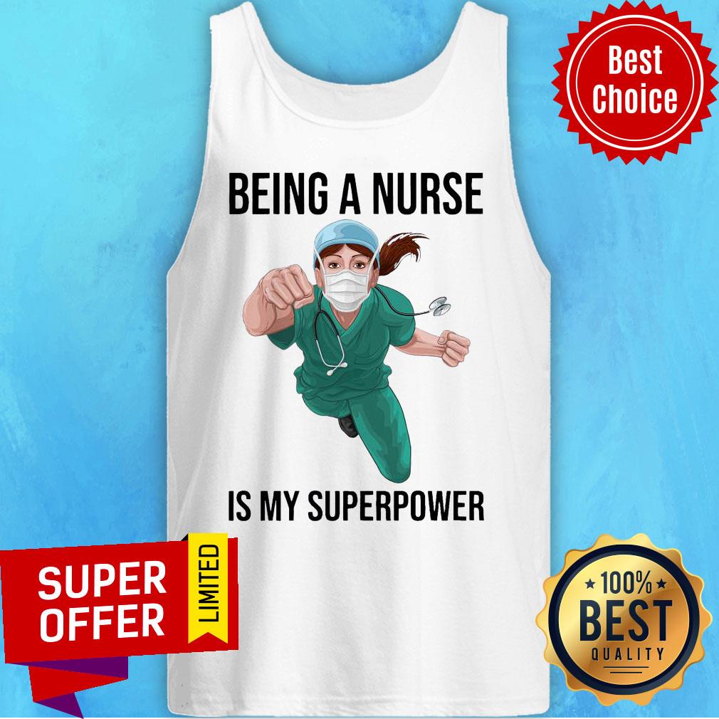 Premium Doctor Being A Nurse Is My Superpower Shirt - Image 4