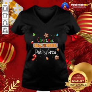 Alternative view of Cute Christmas Cookie Baking Crew Cookie Exchange Shirt