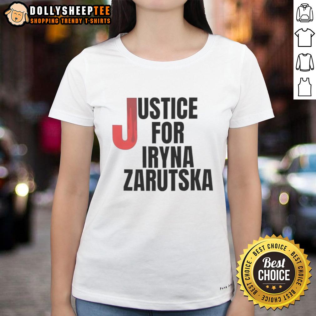 Top Justice For Iryna Zarutska T-Shirt - Image 2