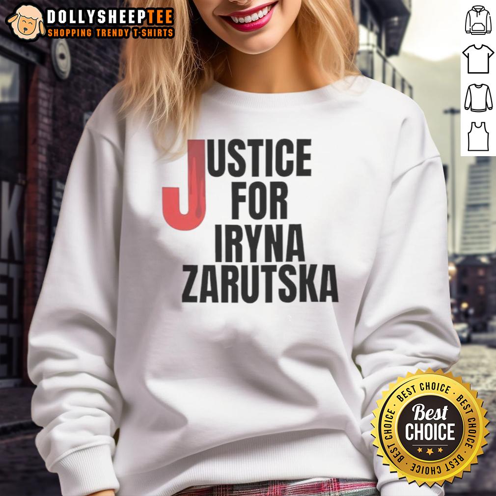 Top Justice For Iryna Zarutska T-Shirt - Image 4