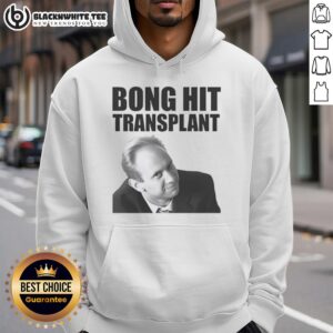 Alternative view of Awesome Thomas Myers Bong Hit Transplant Portrait T-Shirt