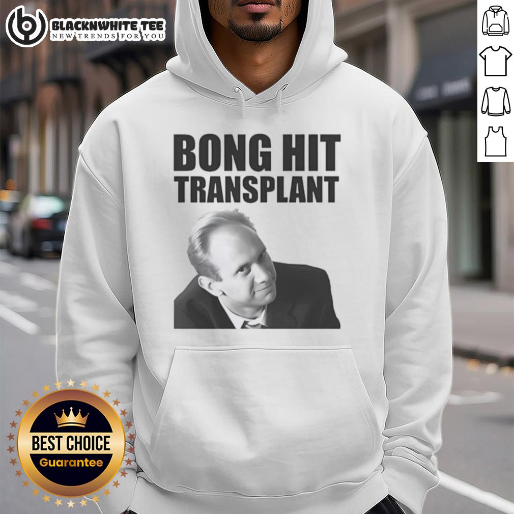 Awesome Thomas Myers Bong Hit Transplant Portrait T-Shirt - Image 2