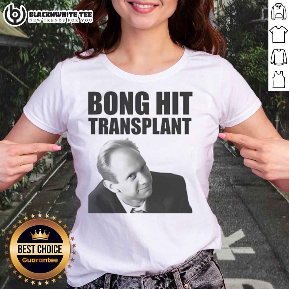 Awesome Thomas Myers Bong Hit Transplant Portrait T-Shirt - Image 3