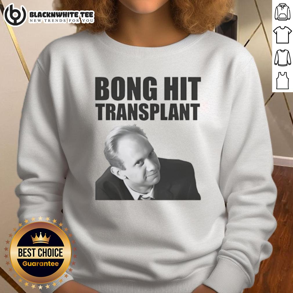 Awesome Thomas Myers Bong Hit Transplant Portrait T-Shirt - Image 5
