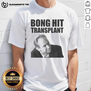 Awesome Thomas Myers Bong Hit Transplant Portrait T-Shirt