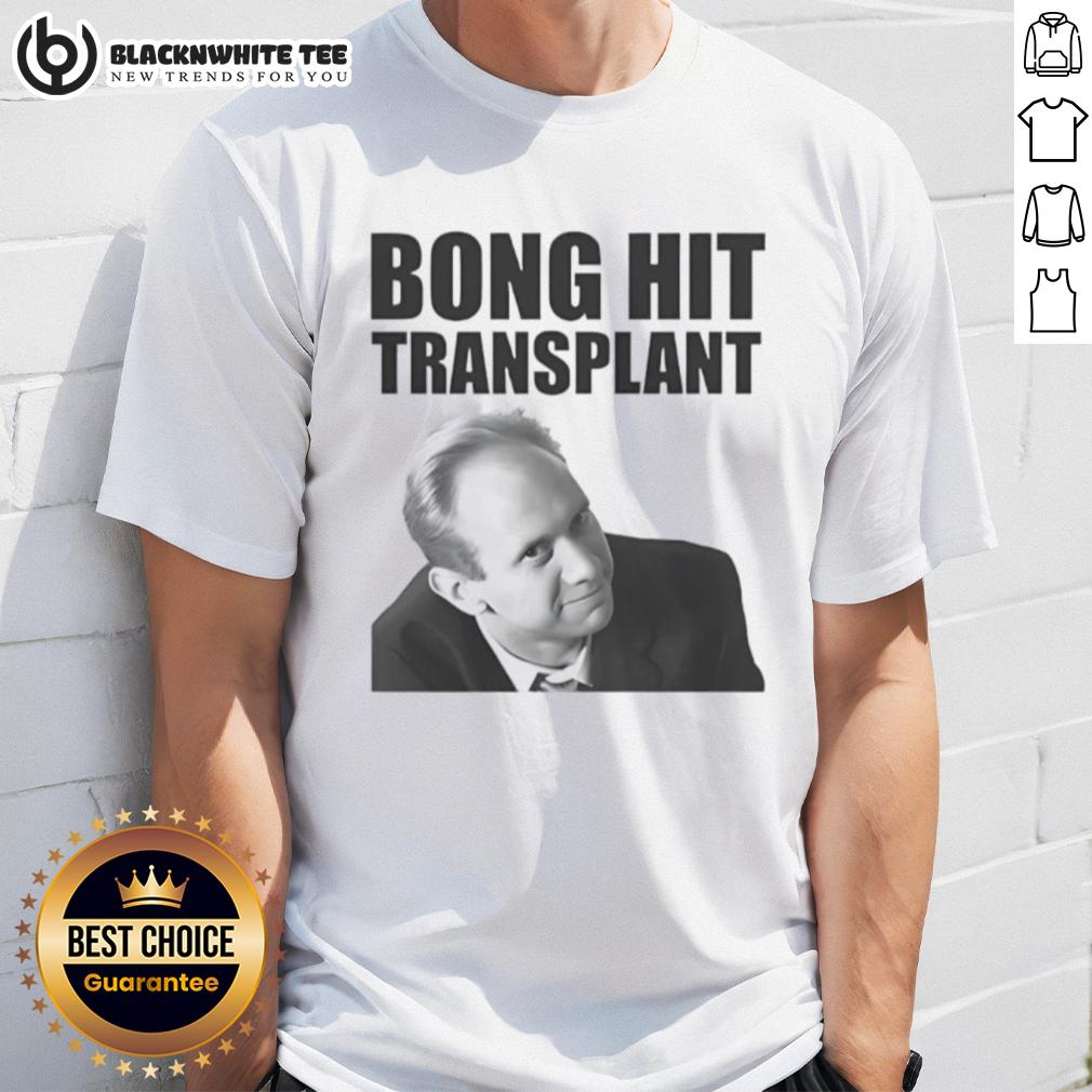 Awesome Thomas Myers Bong Hit Transplant Portrait T-Shirt