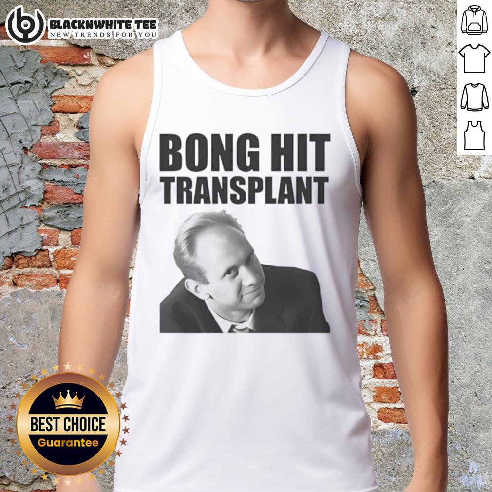 Awesome Thomas Myers Bong Hit Transplant Portrait T-Shirt - Image 4