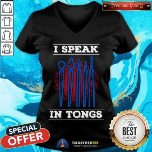 Alternative view of Original I Speak In Tongues Blacksmith Shirt