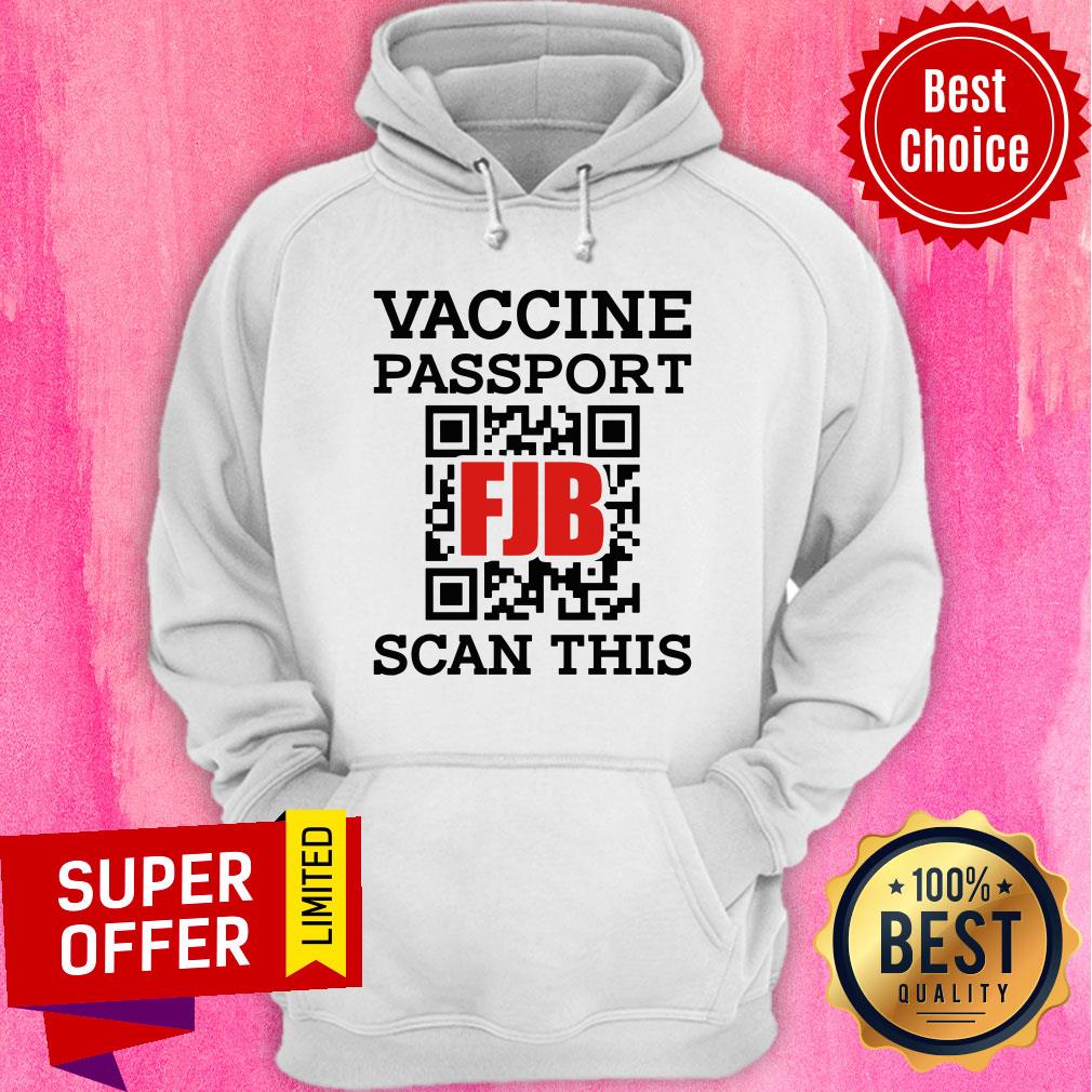 Vaccin Passport FJB Scan This Shirt - Image 2