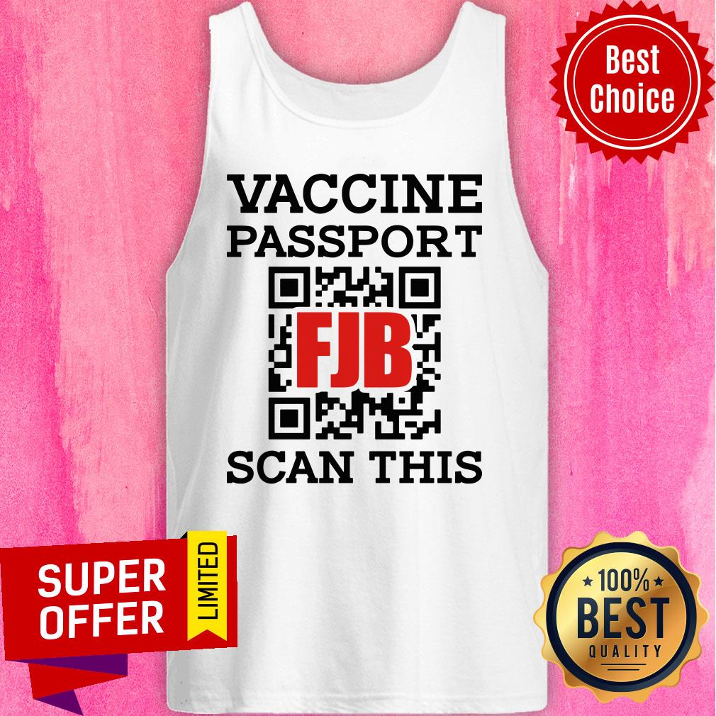 Vaccin Passport FJB Scan This Shirt - Image 4