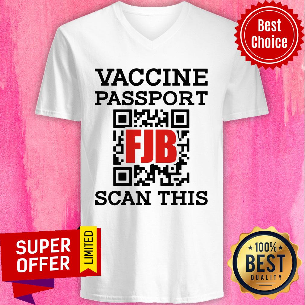 Vaccin Passport FJB Scan This Shirt - Image 3